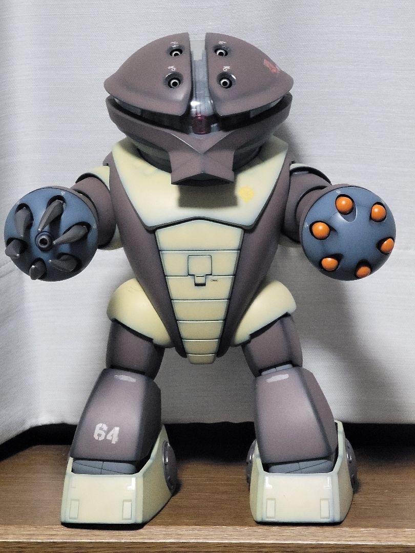 ガンプラ MG アッガイ 塗装済完成品