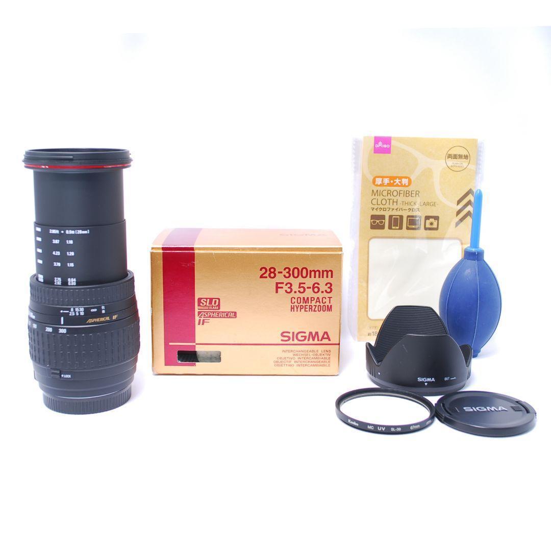 ❤即購入1000円OFF❤美品♥シグマ SIGMA 28-300mm Canon - メルカリ