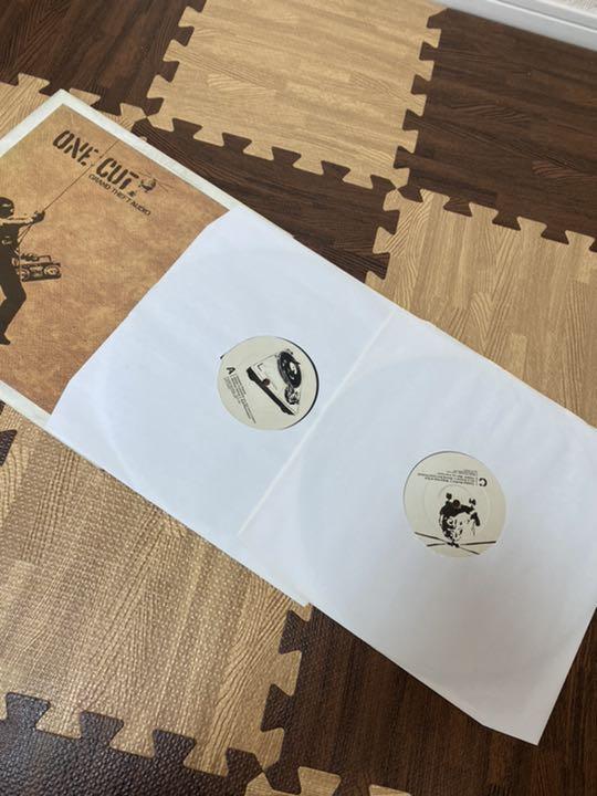 ONECUT GRAND THEFT AUDIO 2LP バンクシー　レコード ONECUT GRAND THEFT AUDIO 2LP バンクシー レコード BANKSY ONE