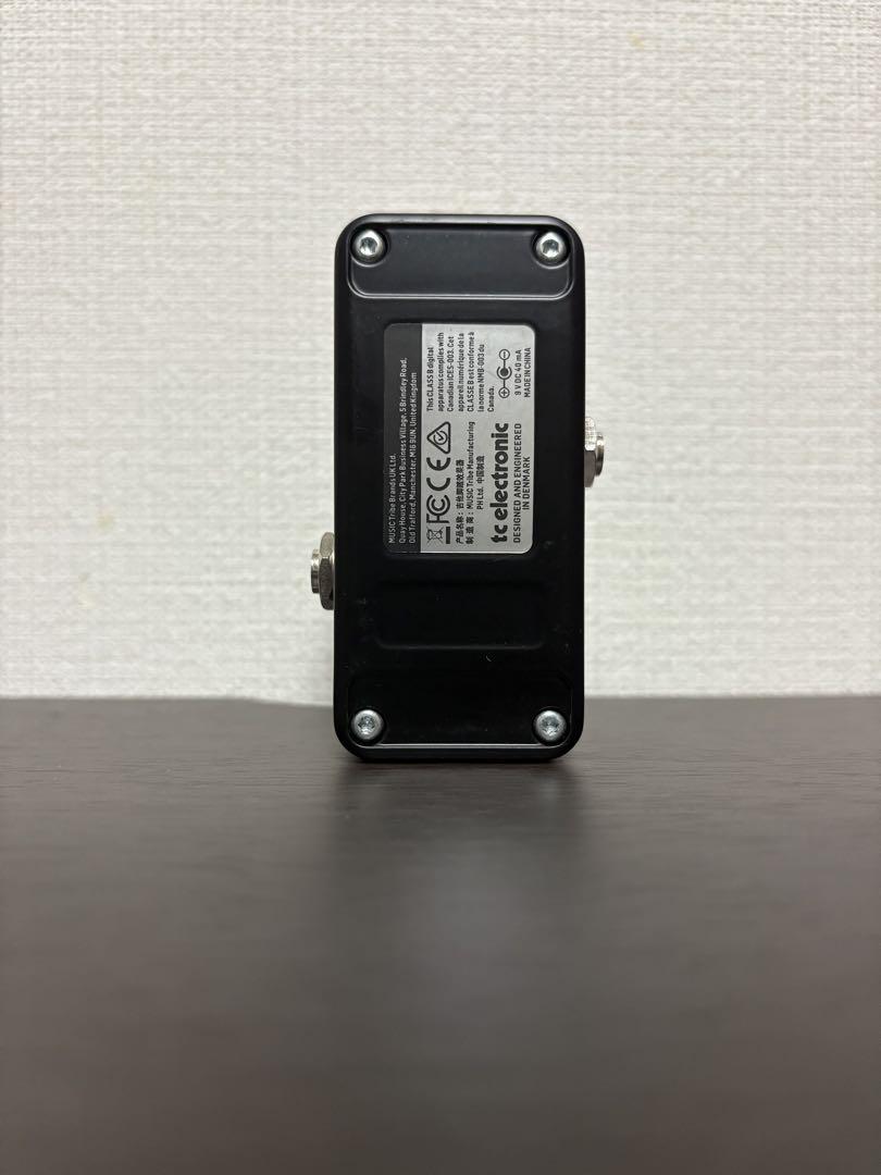 ギター TC Electronic polytune3 noir