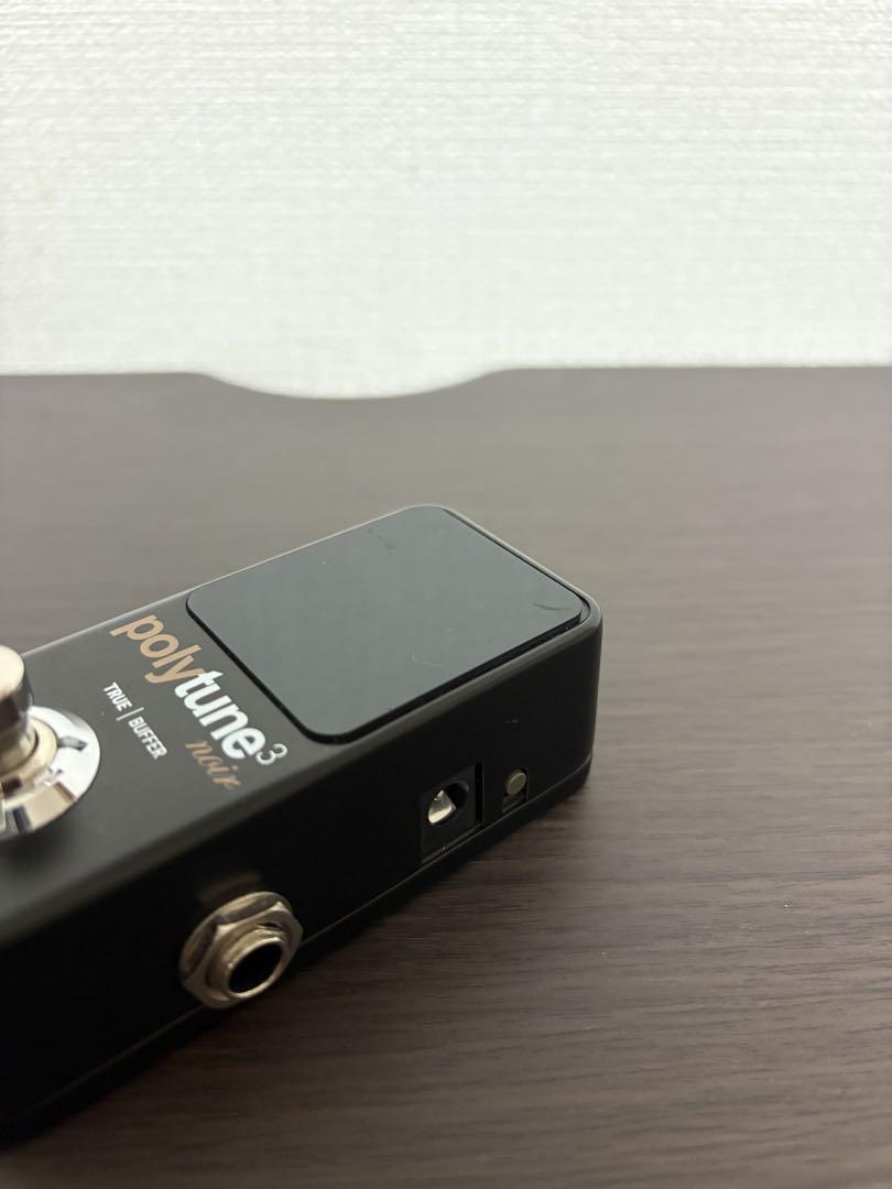 ギター TC Electronic polytune3 noir