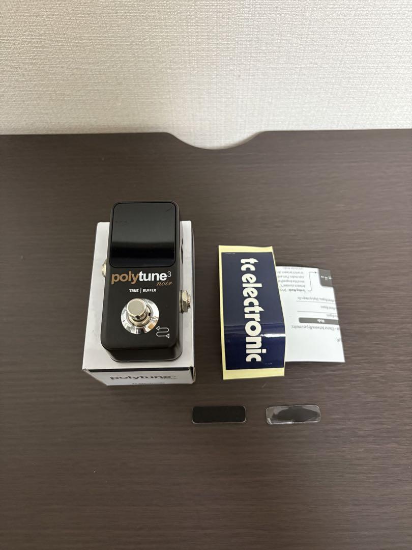ギター TC Electronic polytune3 noir