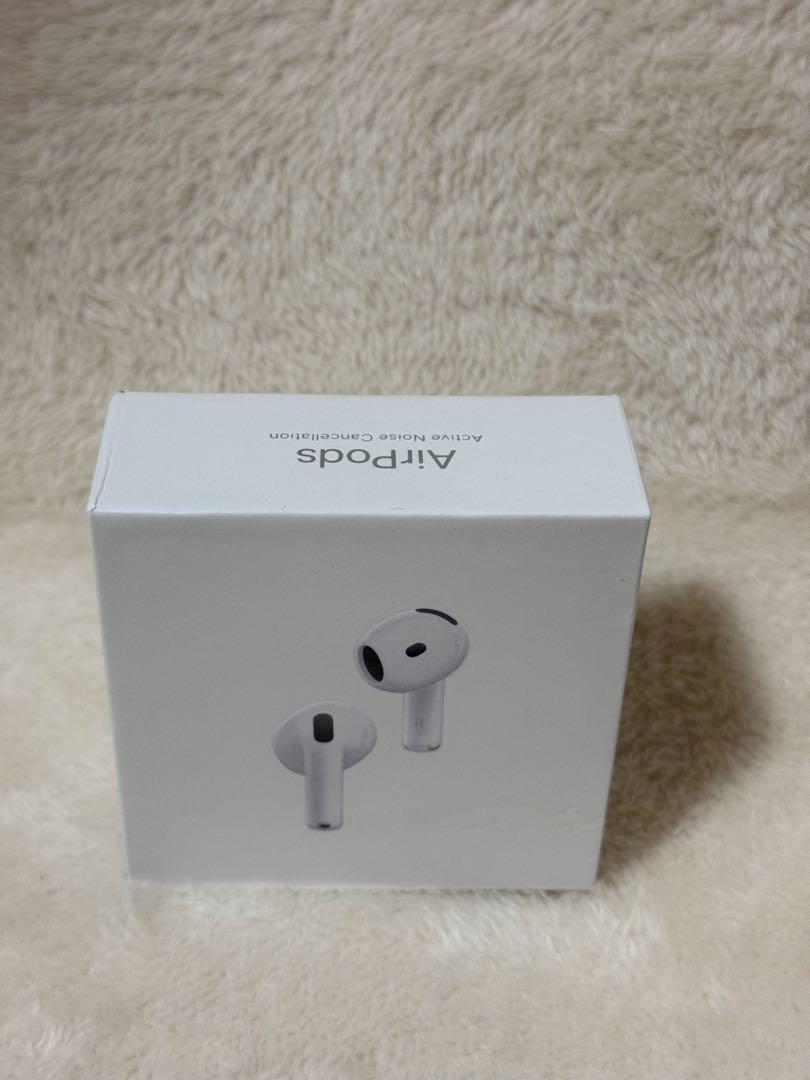 AirPods 4 アクティブノイズキャンセリング
