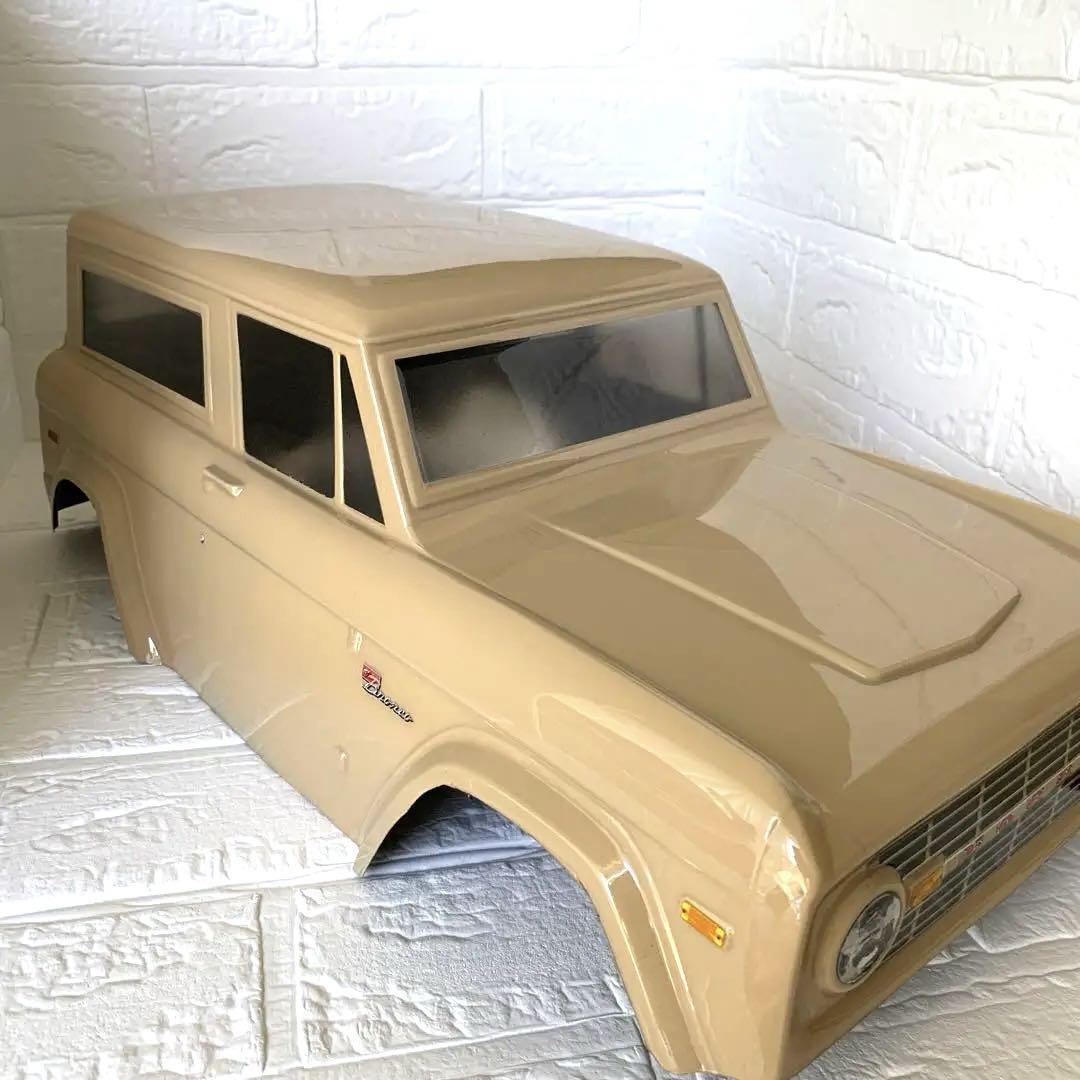 JConcepts 1974  フォード ブロンコ ラジコン ボディクローラー