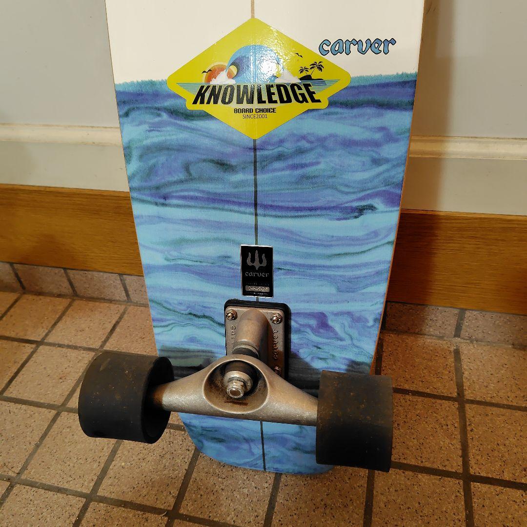 CARVERカーバー　サーフスケート　31インチ Resin CX4