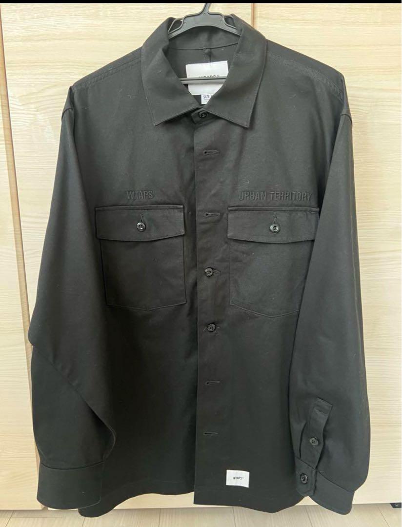 WTAPS  BUDS  Lサイズ 22ss COTTON TWILLwtaps