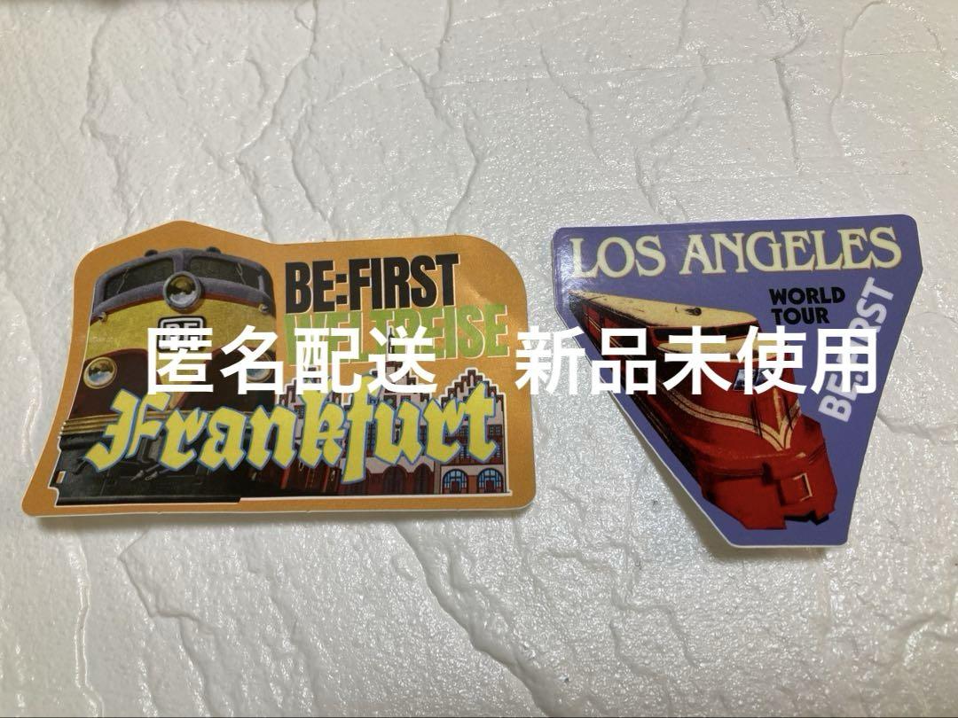 ☆貴重☆BE:FIRST ワールドツアー ロサンゼルス LA ステッカー