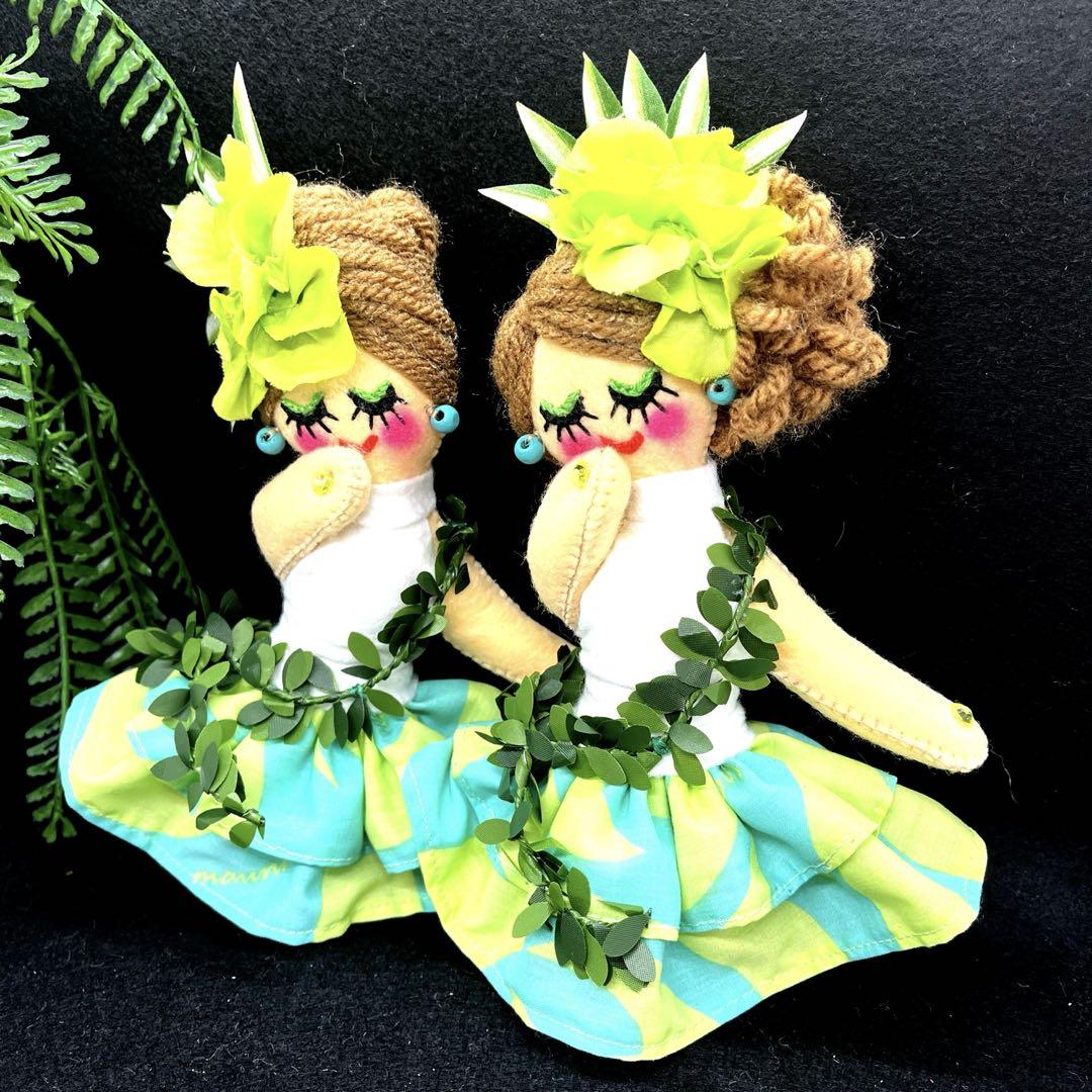 定番のお歳暮&冬ギフトの商品をすべ オーダー専用ページ helen様 フラダンス 人形 ドールチャーム 人形