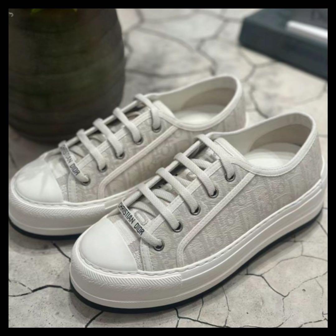 ★Dior★WalknDior プラットフォーム スニーカー Dior♡WalknDior プラットフォームスニーカーオンライン ショップ