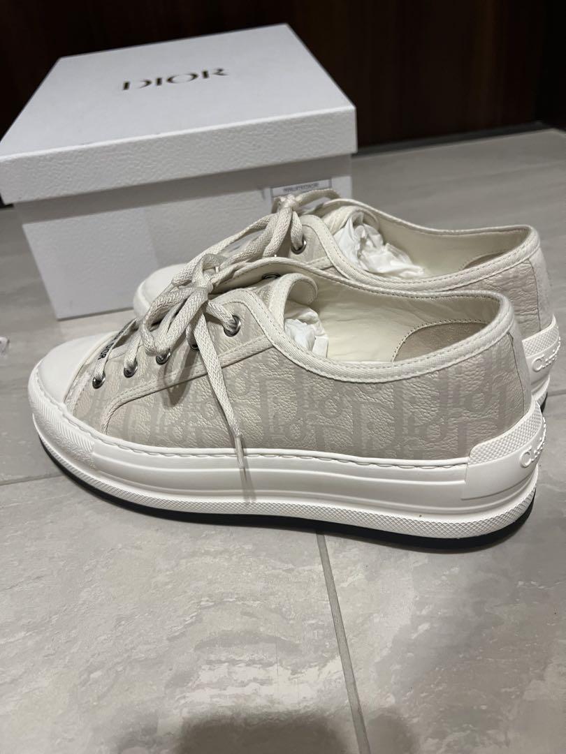 Dior♡WalknDior プラットフォームスニーカーオンライン ショップ
