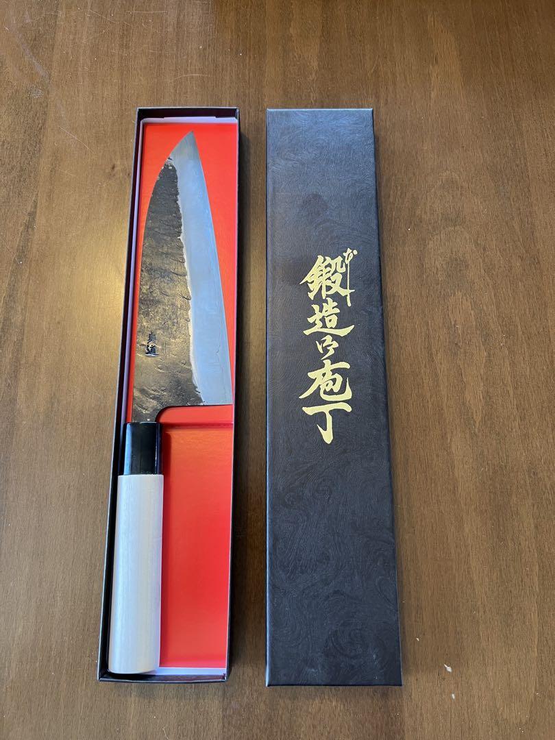 三徳包丁 銘:貞道