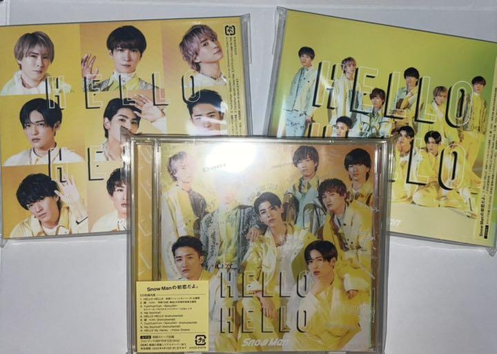 snowman 「HELLO HELLO」3形態