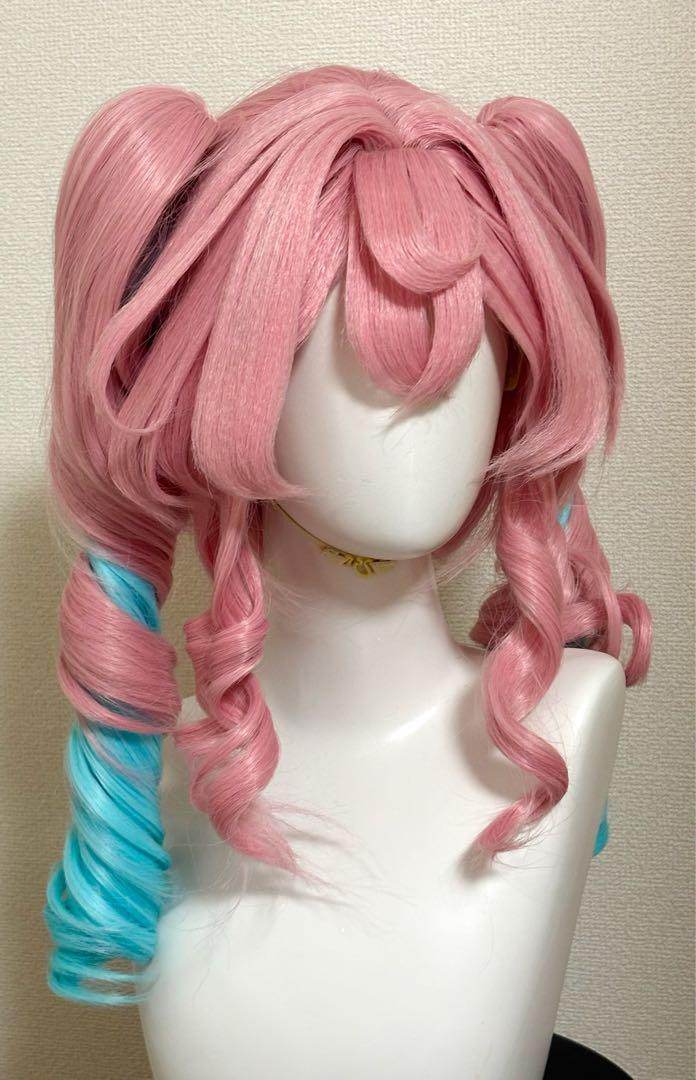 崩壊スターレイル コスプレ ヒアンシー セット済みウィッグ 即納品