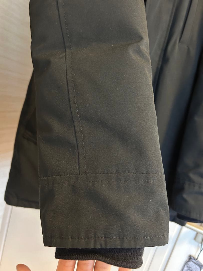 CANADA GOOSE アークティックプログラム ダウンジャケット ブラック CANADA GOOSE アークティックプログラム ダウンジャケット ブラック