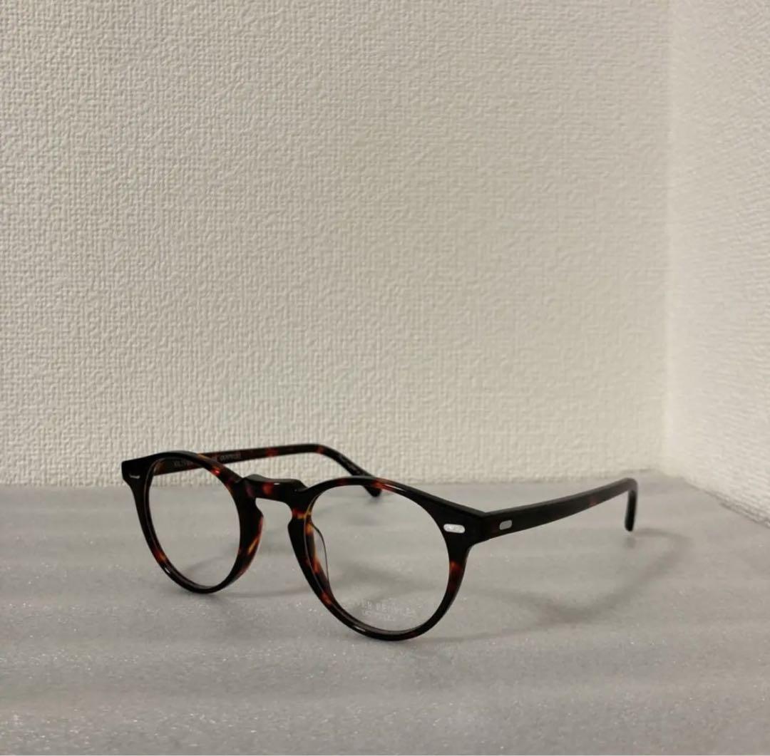3/30まで限定価格GREGORY PECK -OV5186 ボストンべっ甲眼鏡 awardsandwinners.com