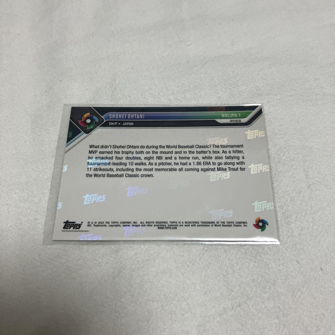 TOPPS NOW WBC チャンピオン 大谷翔平 50/50 3x mvp - メルカリ