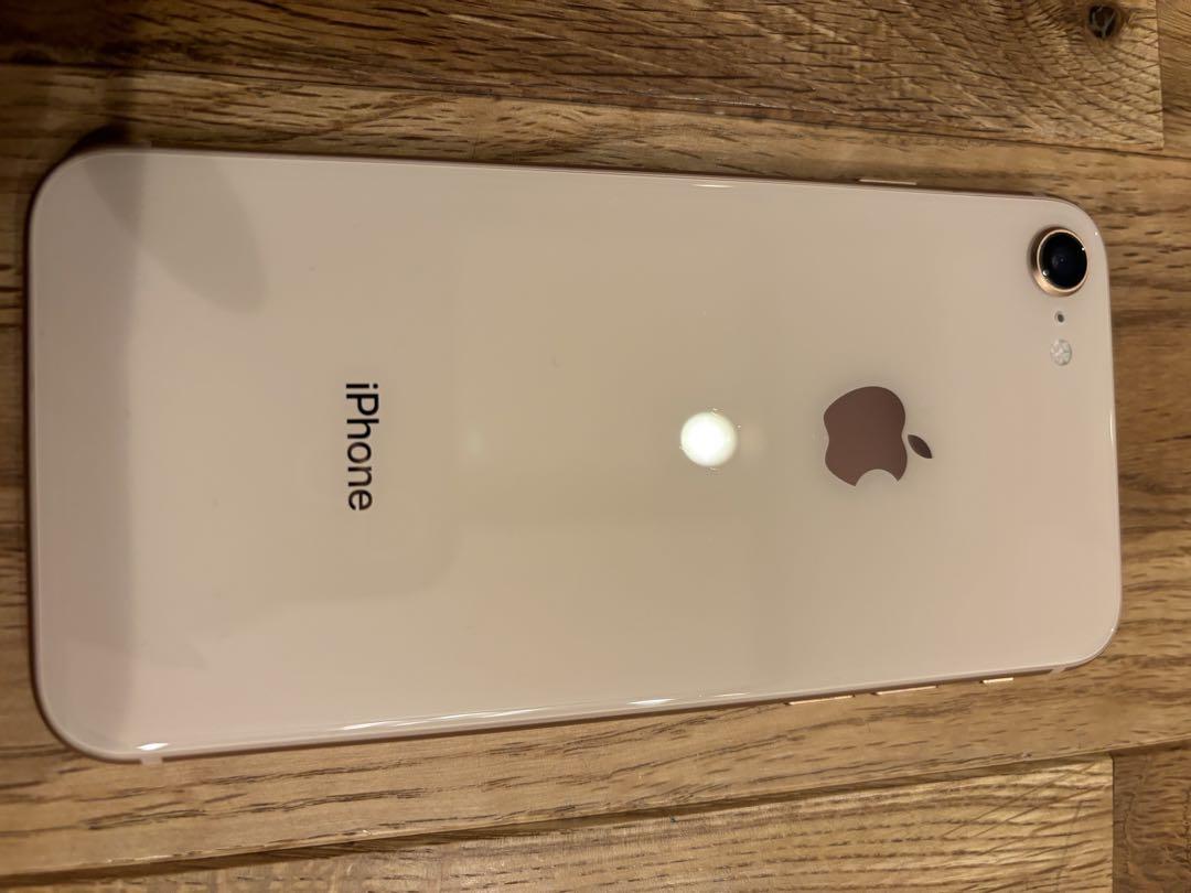 iPhone8 アイフォン ソフトバンク  Gold  64GB
