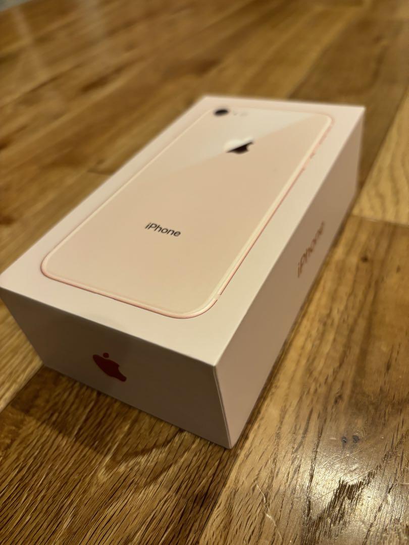 iPhone8 アイフォン ソフトバンク  Gold  64GB