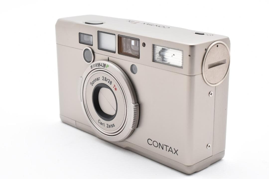 Contax Tixフィルムカメラ Carl Zeiss 28mm f/2.8