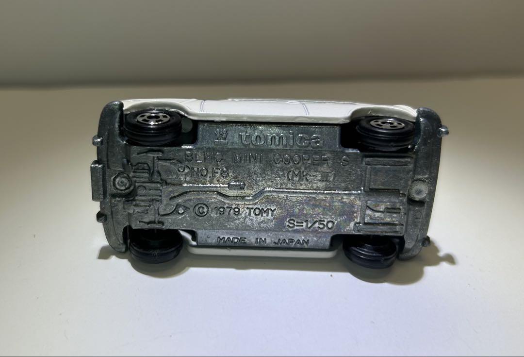tomica ミニクーパー 輸出モデル 白 日本製 トミカ｜Yahoo