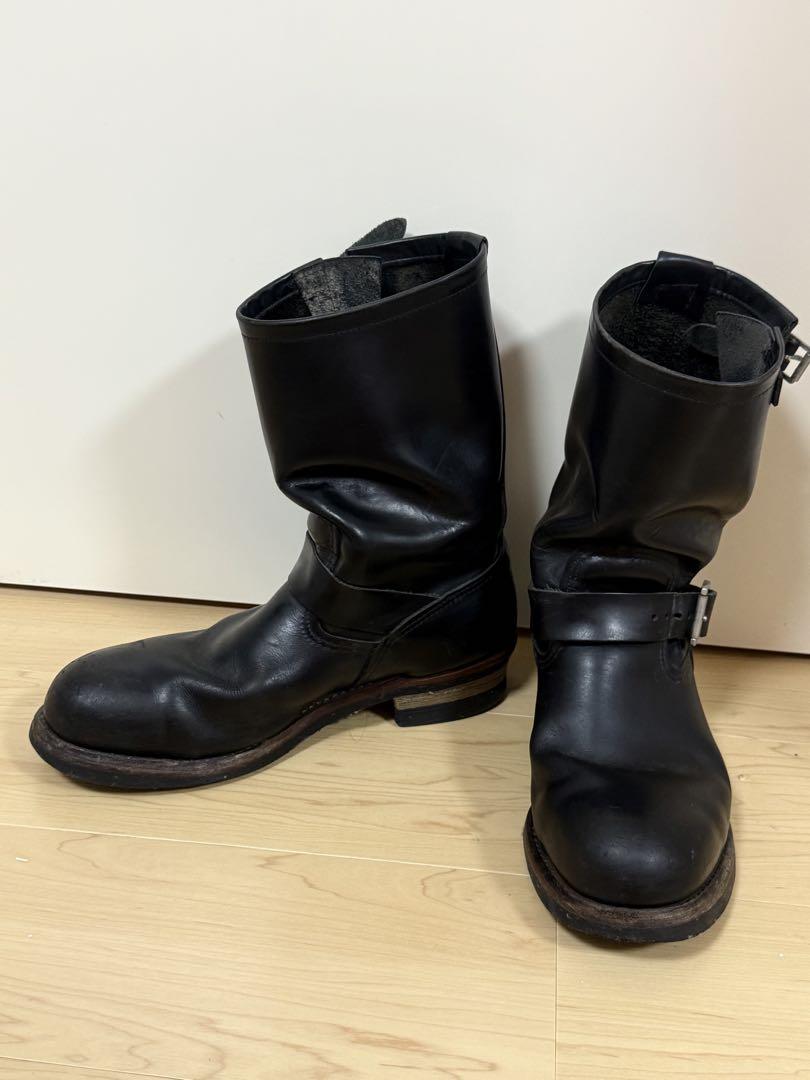 REDWING 2268 エンジニアブーツ 10 1/2 D ブラック