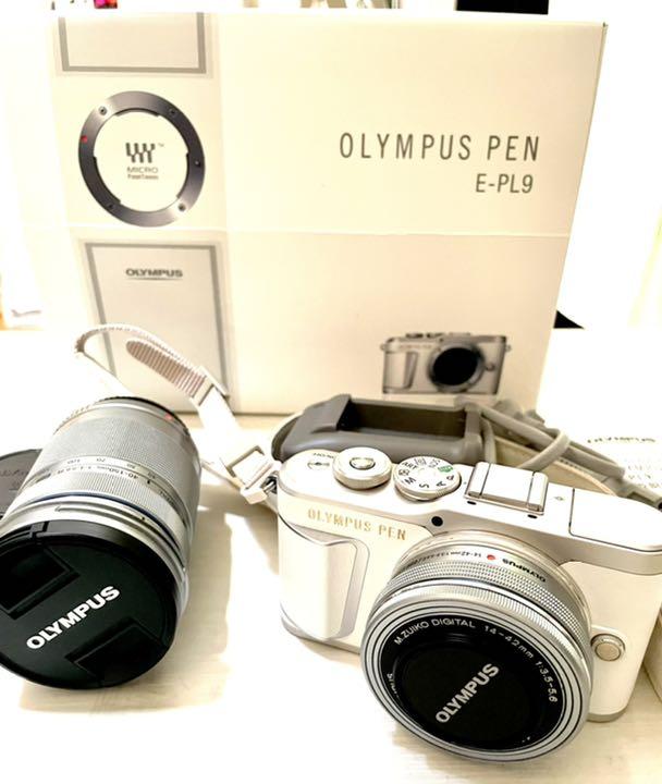 OLYMPUS E−PL9 E-PL9 WHITE