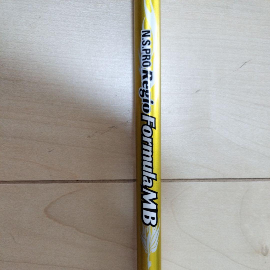 贅沢 N.S.PRO RegioFormula MB S65 ピンG400スリーブ付き