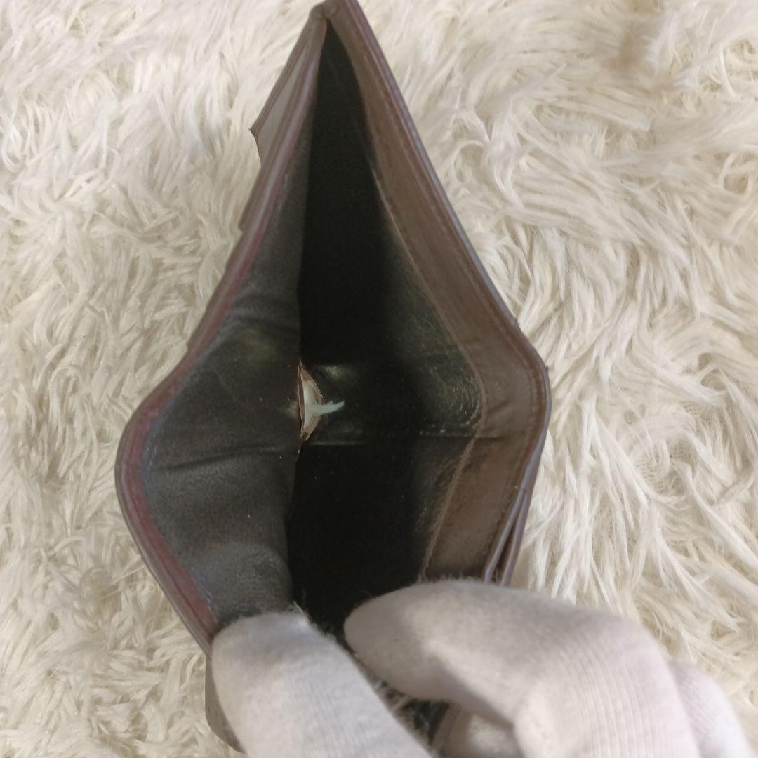 【GUCCI】グッチ　折り財布　　インターロッキング　シェリーライン　✨美品✨