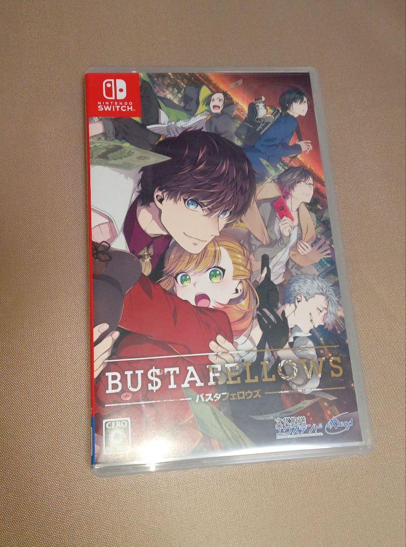 Nintendo Switch 【新品未開封品 シュリンク付】BUSTAFELLOWS 2