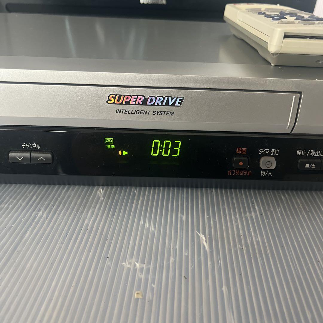 Panasonic VHSビデオデッキ NV-HV72G-S - その他低 価格 通販