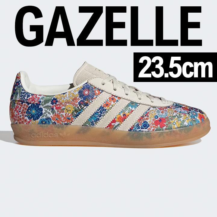 adidas GAZELLE INDOOR 新品未使用 23.5cm フローラル
