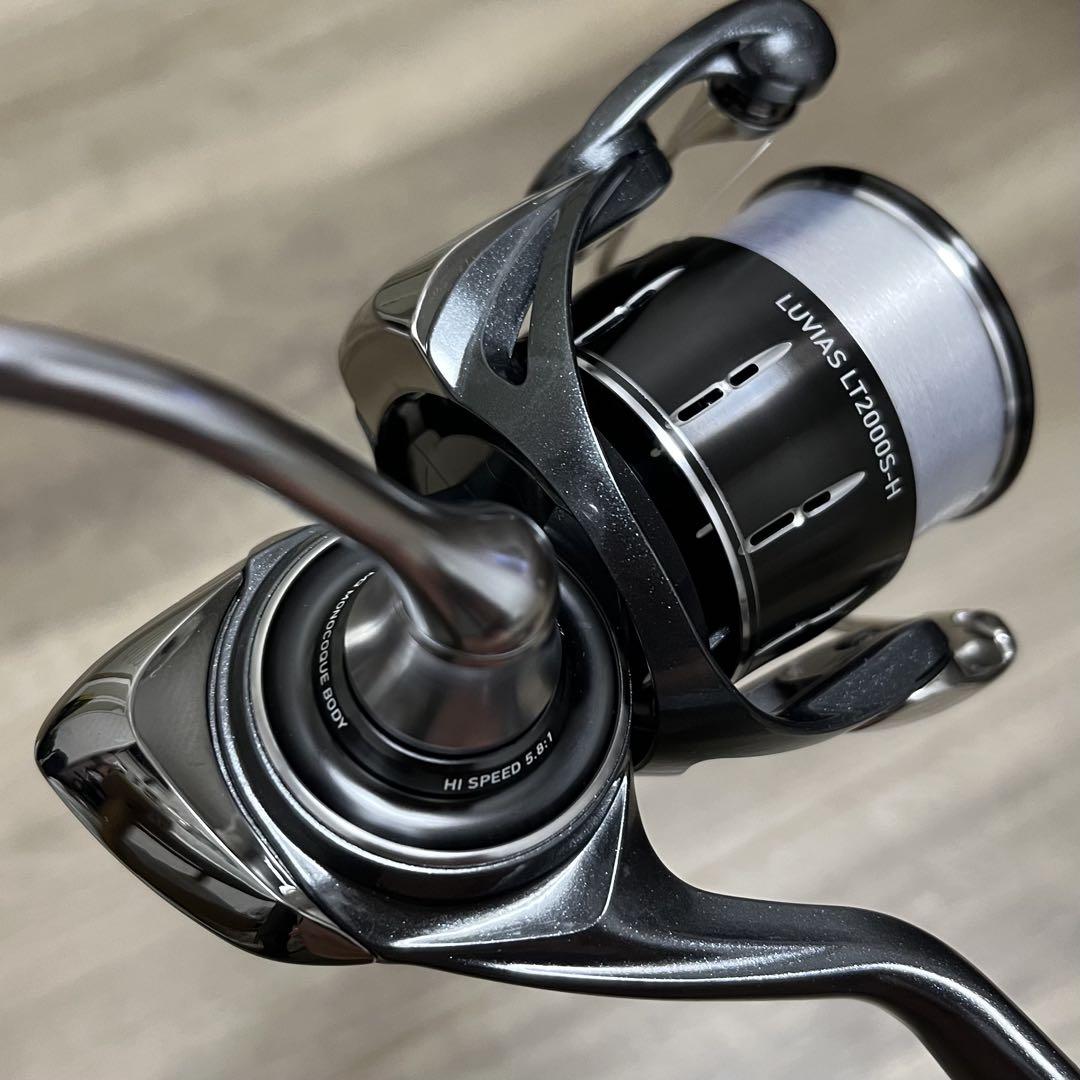 即決価格❗️極美品 24 ルビアス LT2000S-H LUVIAS DAIWA