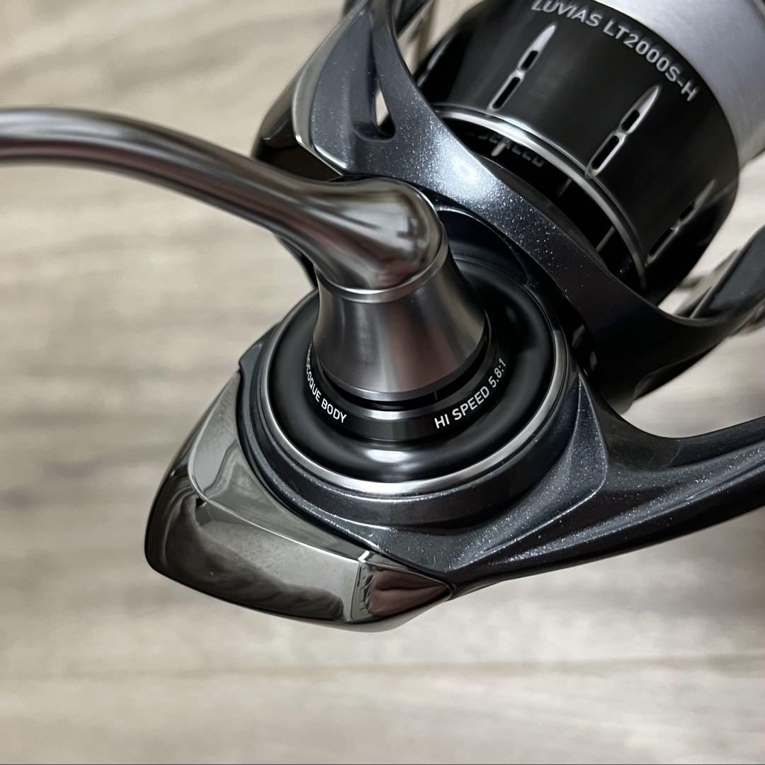 即決価格❗️極美品 24 ルビアス LT2000S-H LUVIAS DAIWA