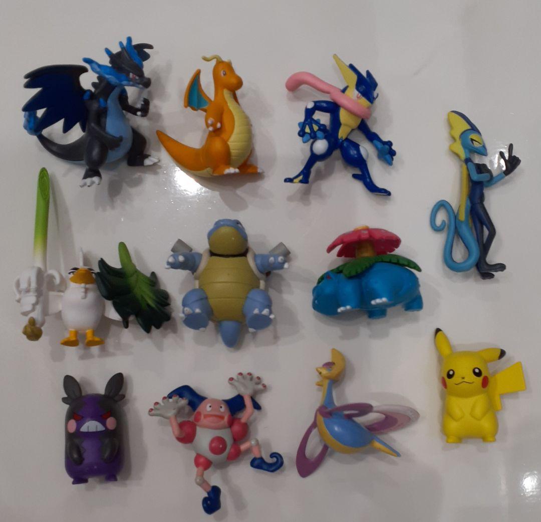 匿名配送ポケモンフィギュア87個まとめ売り+オマケ - メルカリ