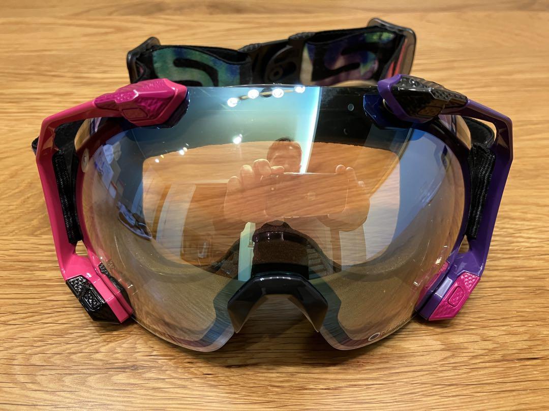 スワンズSWANSスキースノボゴーグル中古