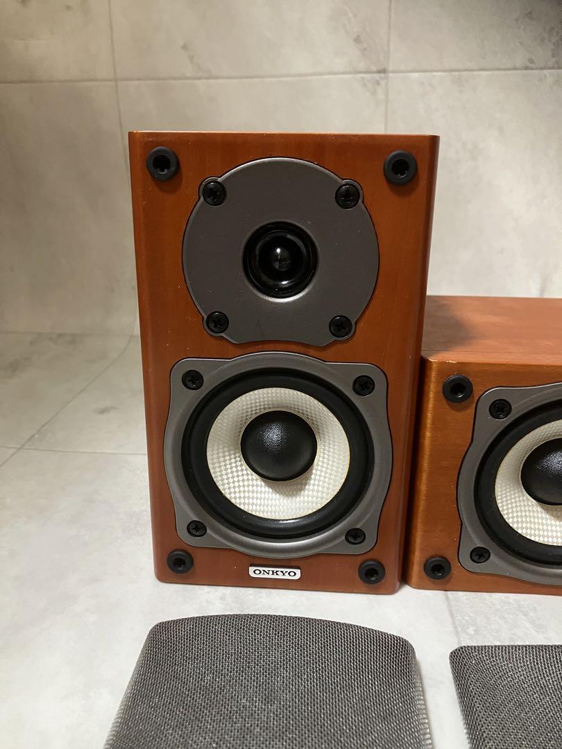ONKYO D-055C センタースピーカー+D-055M 2ウェイ・スピーカー