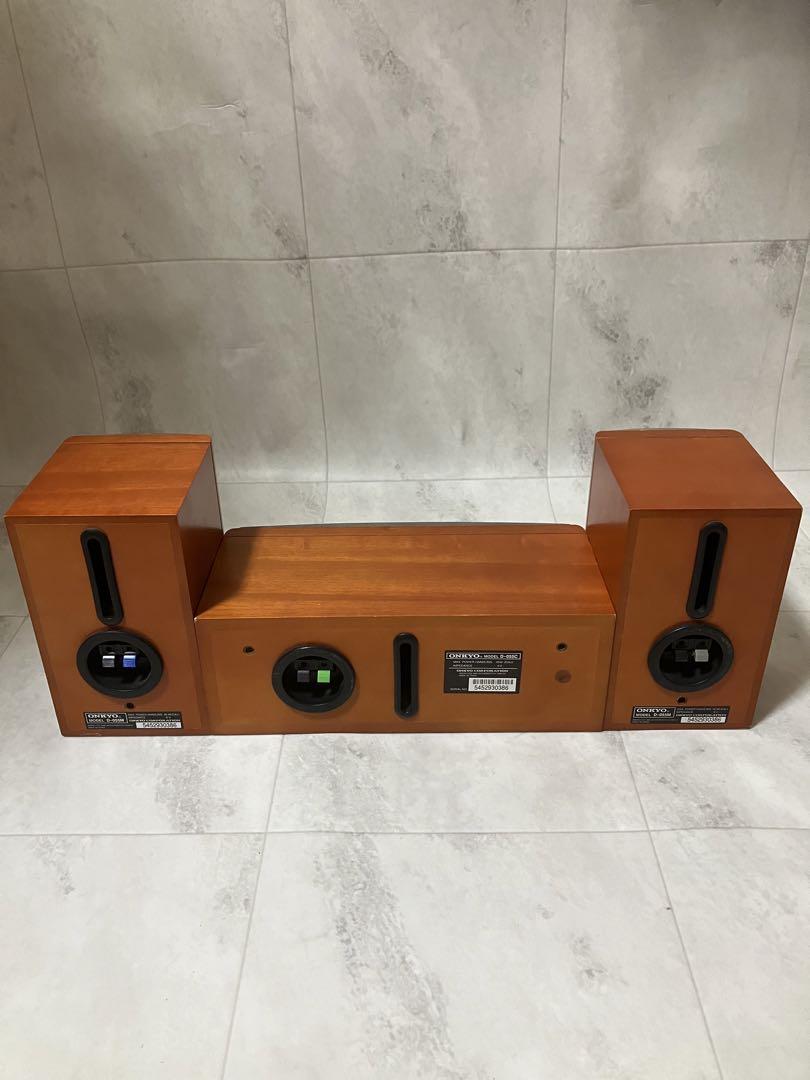 ONKYO D-055C センタースピーカー+D-055M 2ウェイ・スピーカー
