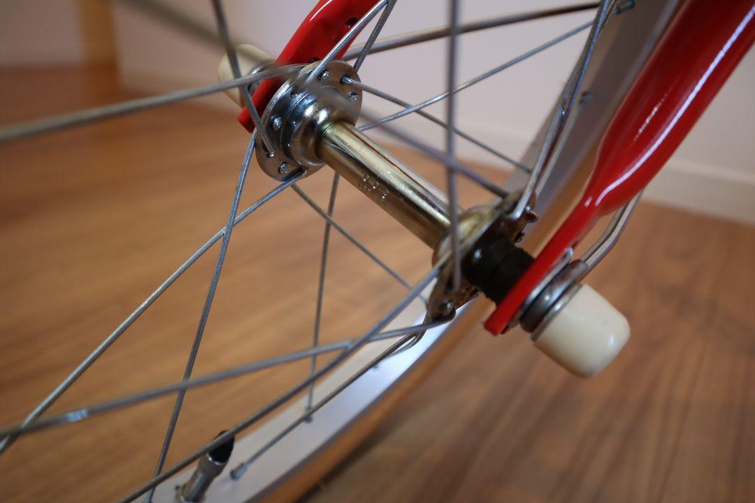 HACCHI 子供用自転車 赤 こども用自転車 BRIDGESTONE(ブリヂストン) HACCHI（ハッチ