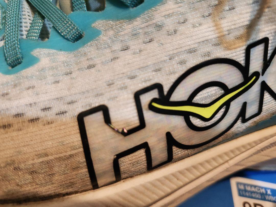 HOKA マッハx 27cm ペパーミントグリーン