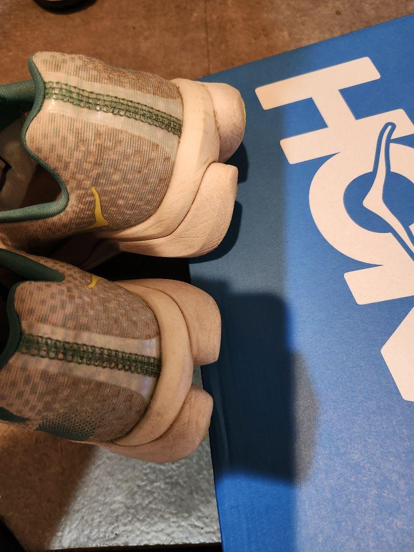 HOKA マッハx 27cm ペパーミントグリーン