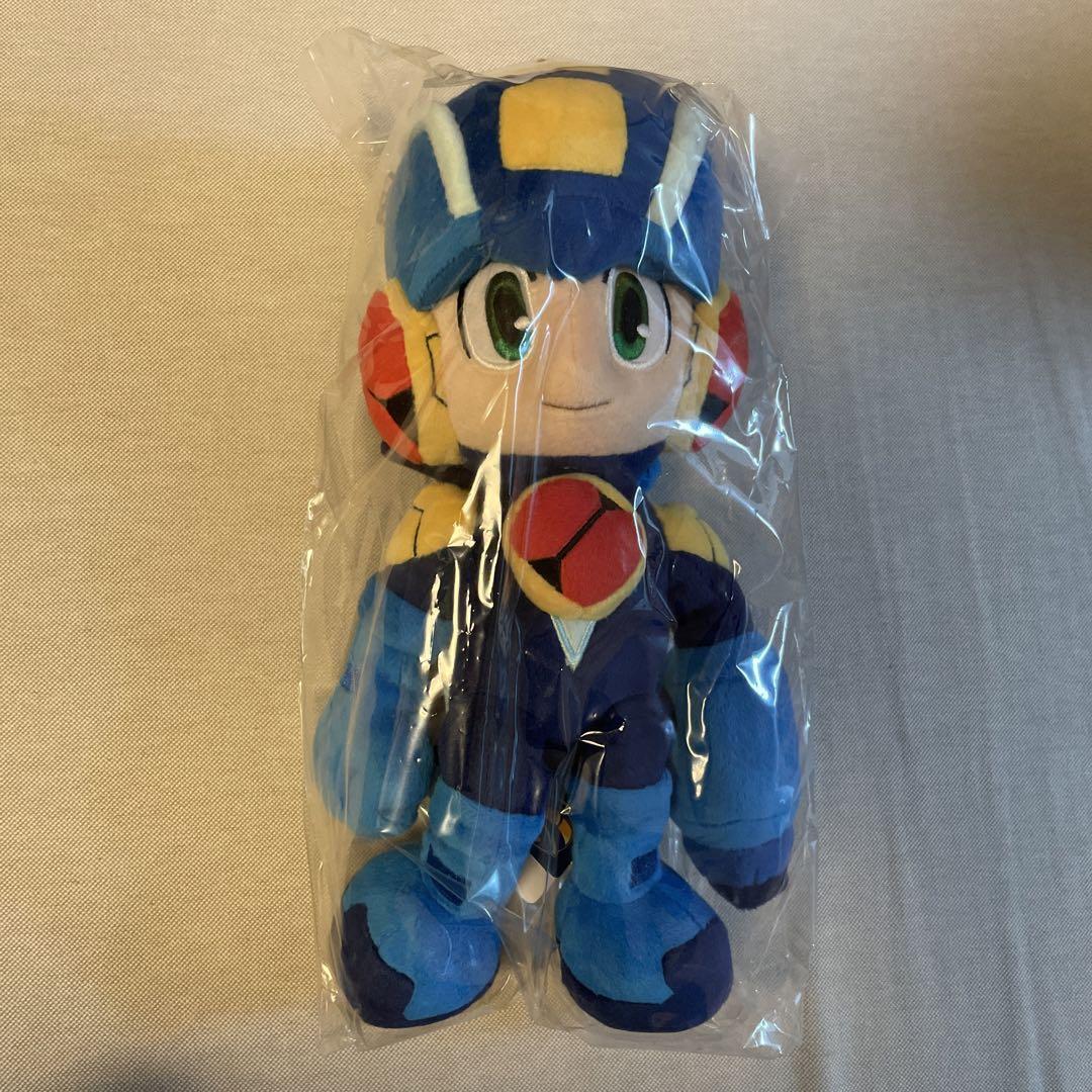 【超レア完売品⭐︎新品未開封】ロックマンエグゼ　ぬいぐるみ　タグ付き