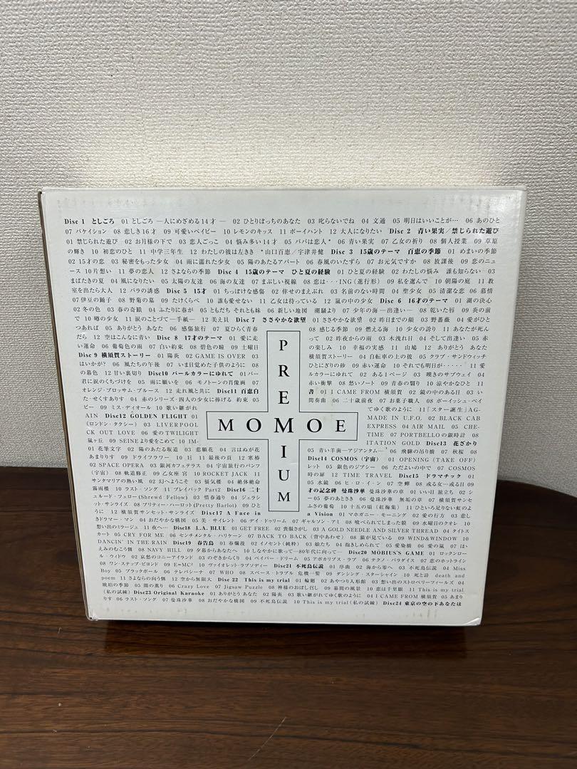 MOMOE PREMIUM 山口百恵 デビュー30周年記念特別企画 コンプリート MOMOE PREMIUM 山口百恵 デビュー30周年記念特別企画 コンプリート