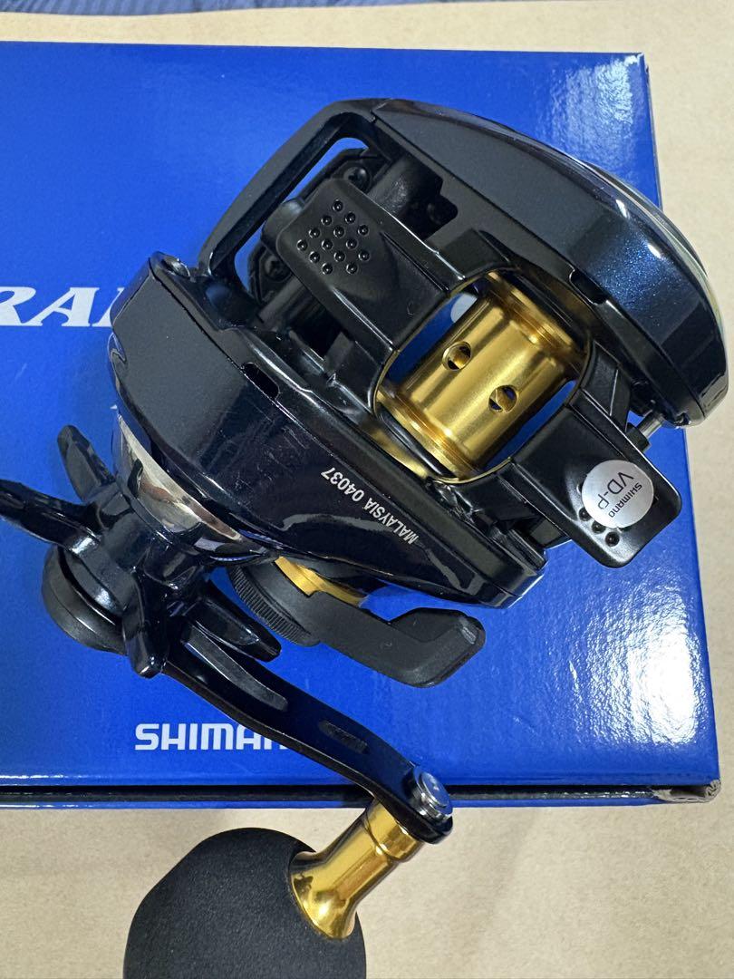 シマノ グラッラプラーCT 150XG リール シマノOH済み 美品