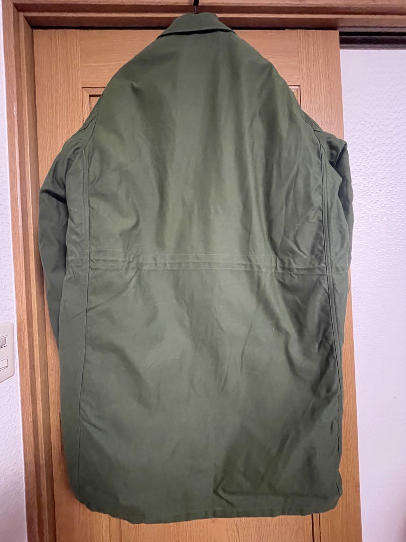 完品70s 実物 未使用品 スウェーデン軍 M-59 フィールドコート