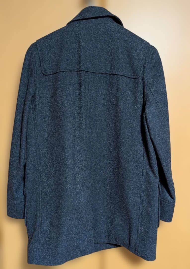 (未使用) 郁文館夢学園 男女兼用チャコールダッフルコート (未使用) 郁文館夢学園 男女兼用チャコールダッフルコート