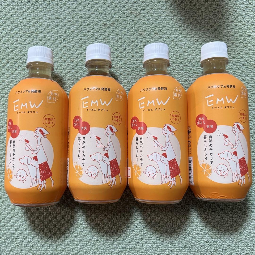【送料無料】EMW 4本　ハウスケア用発酵液