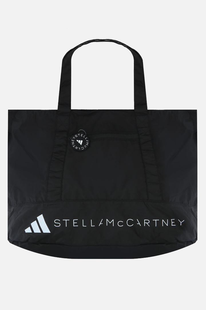 adidas by Stella McCartney ロゴ 大容量 トートバッグ