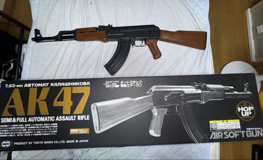 カ*ナ様 東京マルイ スタンダード電動ガン AK47 ジャンク カ*ナ様 東京マルイ スタンダード電動ガン AK47 ジャンク - メルカリ