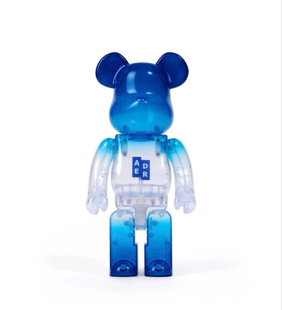 addererror × BE@RBRICK 100%