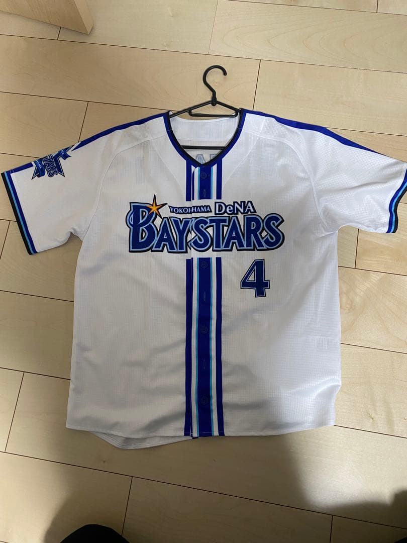 【度会隆輝】横浜DeNAベイスターズ ホームユニフォーム Mサイズ【匿名配送】